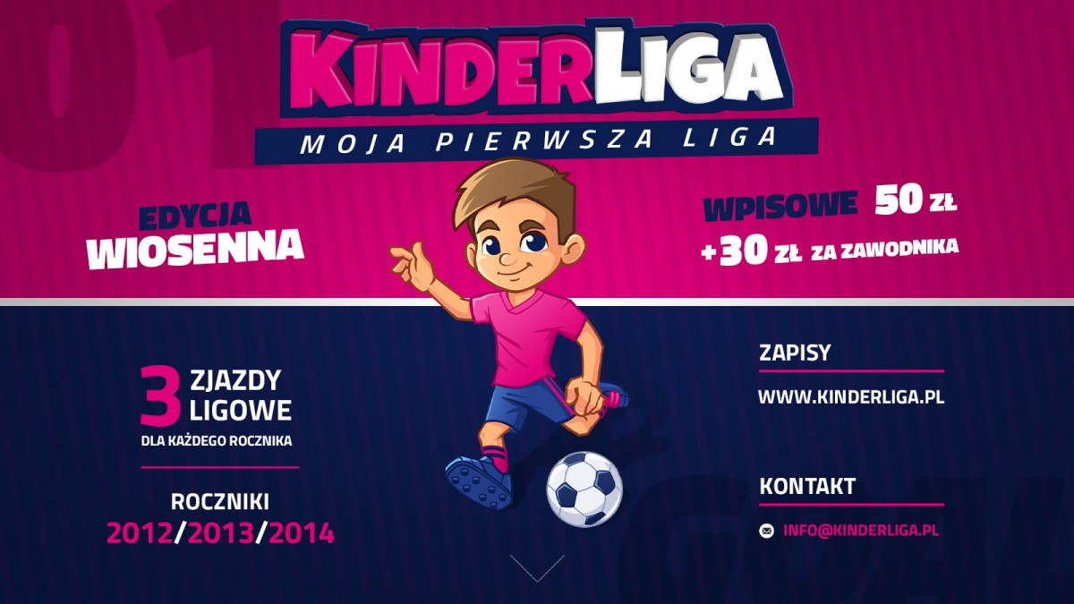 Ruszają zapisy na edycję wiosenną!