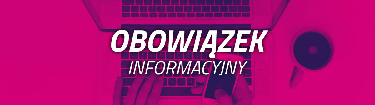 Obowiązek Informacyjny